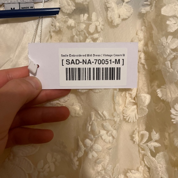 Baltic Born Sadie Embroidered Dress - Picture 2 of 3